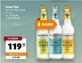 Scandinavian Park Fever-Tree tilbud