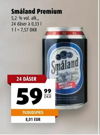 Scandinavian Park Småland Premium tilbud