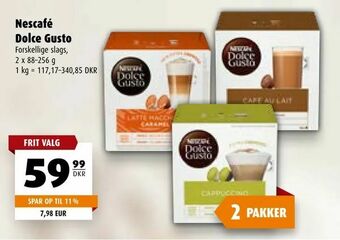 Scandinavian Park Nescafé Dolce Gusto tilbud