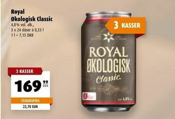 Scandinavian Park Royal Økologisk Classic tilbud