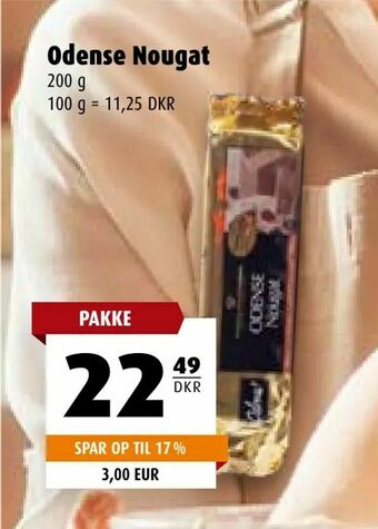 Scandinavian Park Odense Nougat tilbud