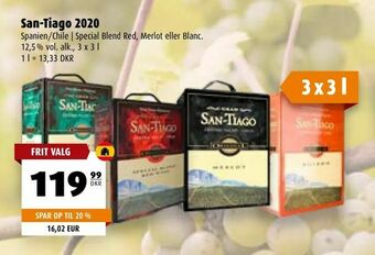 Scandinavian Park San-Tiago 2020 tilbud