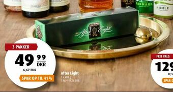 Scandinavian Park After Eight tilbud