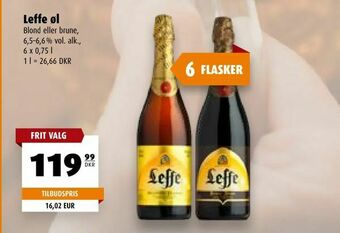 Scandinavian Park Leffe øl tilbud