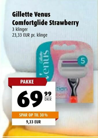 Gillette Venus Comfortglide Strawberry