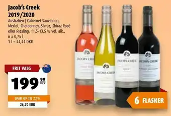 Scandinavian Park Jacob's Creek 2019/2020 tilbud