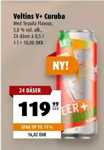 Scandinavian Park Veltins V+ Curuba tilbud