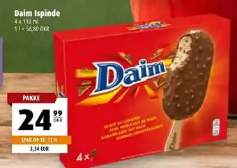 Scandinavian Park Daim Ispinde tilbud