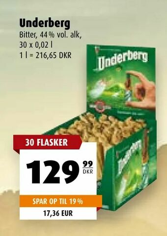 Scandinavian Park Underberg tilbud