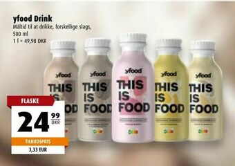yfood Drink