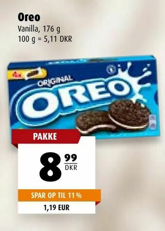Scandinavian Park Oreo tilbud