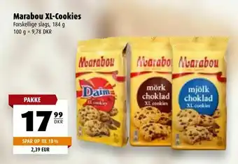 Scandinavian Park Marabou XL-Cookies tilbud
