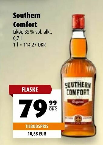 Scandinavian Park Southern Comfort tilbud