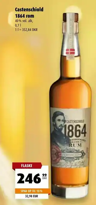 Castenschiold 1864 rom