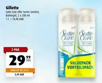 Scandinavian Park Gillette tilbud