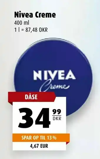 Nivea Creme