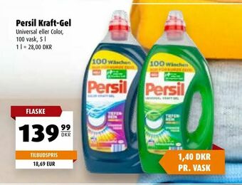 Scandinavian Park Persil Kraft-Gel tilbud
