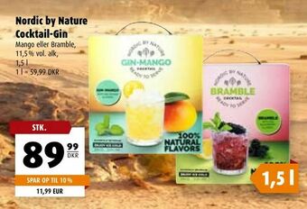 Scandinavian Park Nordic by Nature Cocktail-Gin tilbud