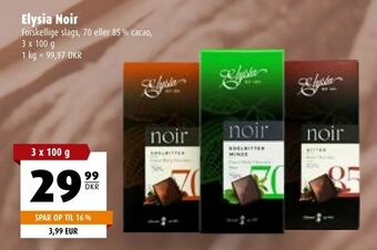 Scandinavian Park Elysia Noir tilbud