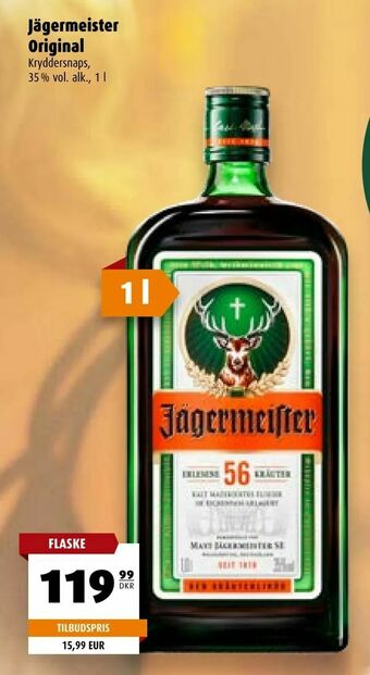 Scandinavian Park Jägermeister Original tilbud