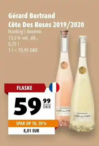 Gérard Bertrand Côte Des Roses 2019/2020