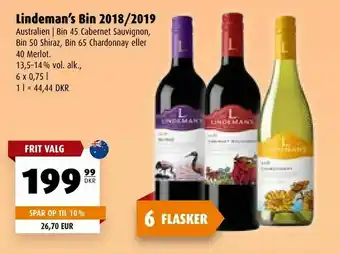 Scandinavian Park Lindeman's Bin 2018/2019 tilbud