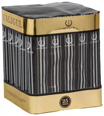 Harald Nyborg Imperium caligula batteri 25 skud tilbud