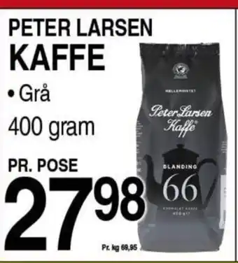 ABC Lavpris PETER LARSEN KAFFE tilbud