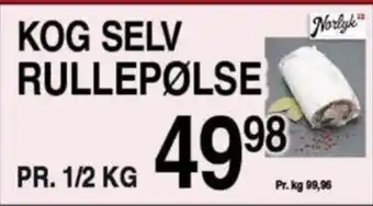 ABC Lavpris KOG SELV RULLEPØLSE tilbud