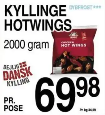 ABC Lavpris KYLLINGE HOTWINGS tilbud