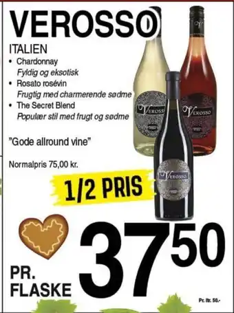 ABC Lavpris VEROSSO tilbud