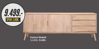 My Home Futura skænk tilbud