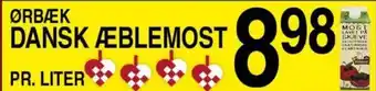 ØRBÆK DANSK ÆBLEMOS