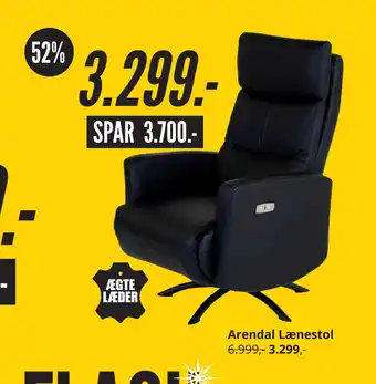 My Home Arendal lænestol tilbud