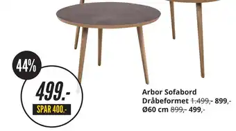 My Home Arbor sofabord tilbud