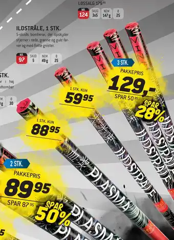 Thansen Ildstråle, 1 stk tilbud