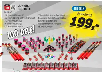 Thansen Junior 100 dele tilbud