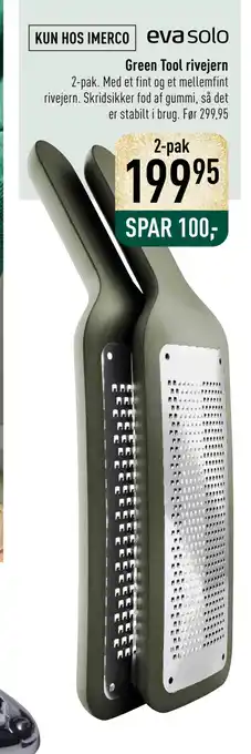 Imerco Green tool rivejern tilbud