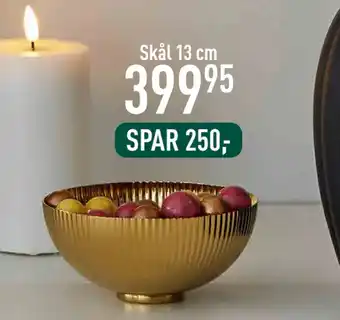 Imerco Bernadotte skål tilbud