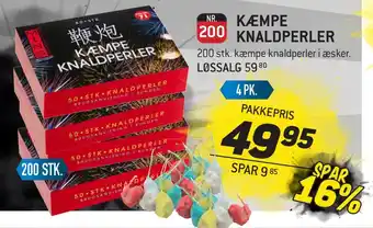Kæmpe knaldperler