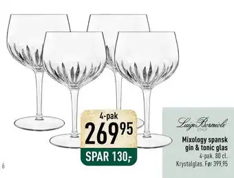 Imerco Mixology spansk gin & tonic glas tilbud