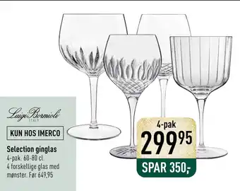 Imerco Selection ginglas tilbud