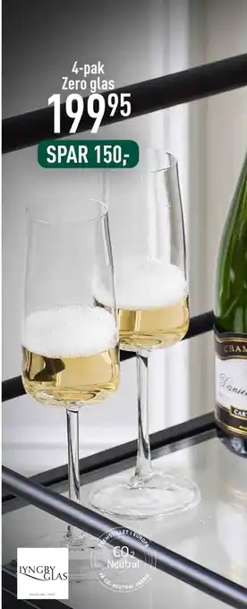 Imerco Zero glas tilbud