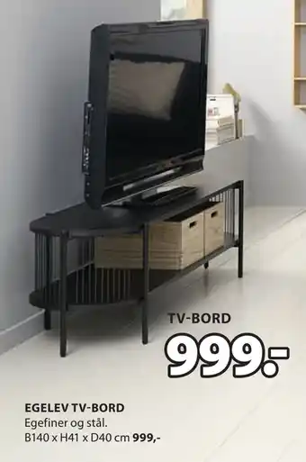JYSK Egelev tv-bord tilbud
