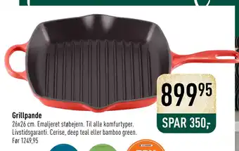 Imerco Grillpande tilbud