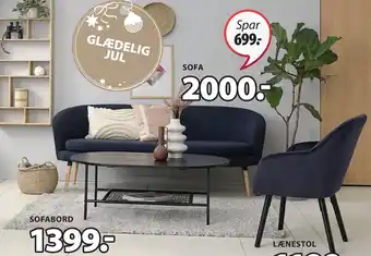 JYSK Gistrup sofa tilbud