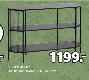 JYSK Egelev skænk tilbud
