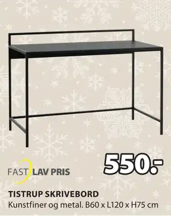 Tistrup skrivebord