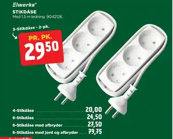 jem & fix Stikdåse tilbud