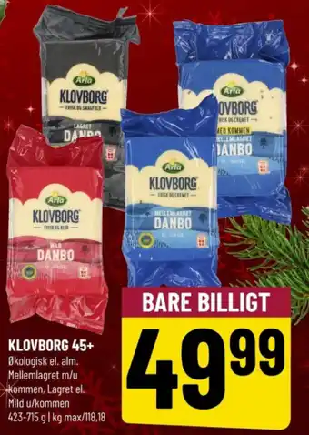 Løvbjerg KLOVBORG 45+ tilbud
